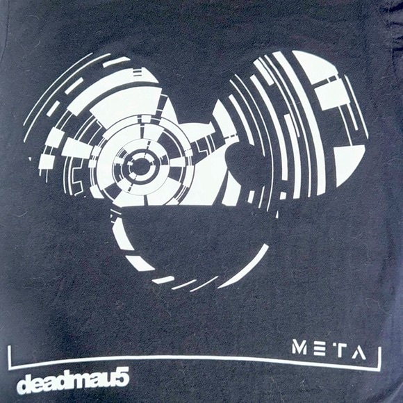 deadmau5 Meta tshirt limited run and rare - Picture 2 of 6